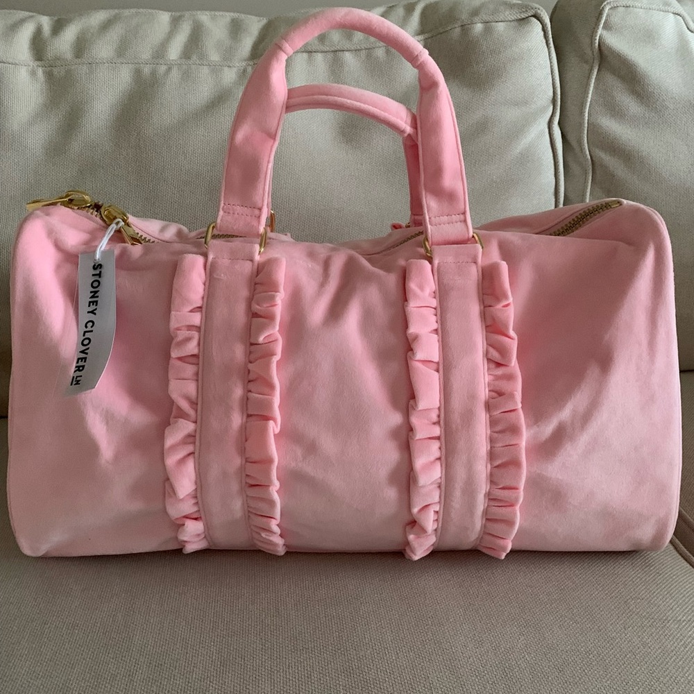 Stoney Clover Lane Seeing Stars Classic Duffle Bag in Sunburst